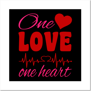 One Love One Heart Posters and Art